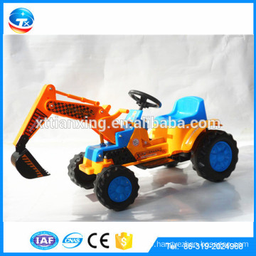 2015 Christmas Gifts Electric Battery Kit Car Toy Excavator